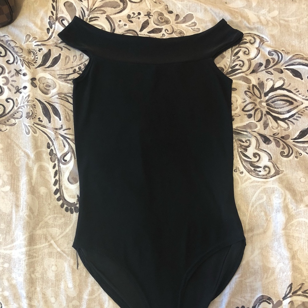 BOOHOO BLACK NEW BODYSUIT